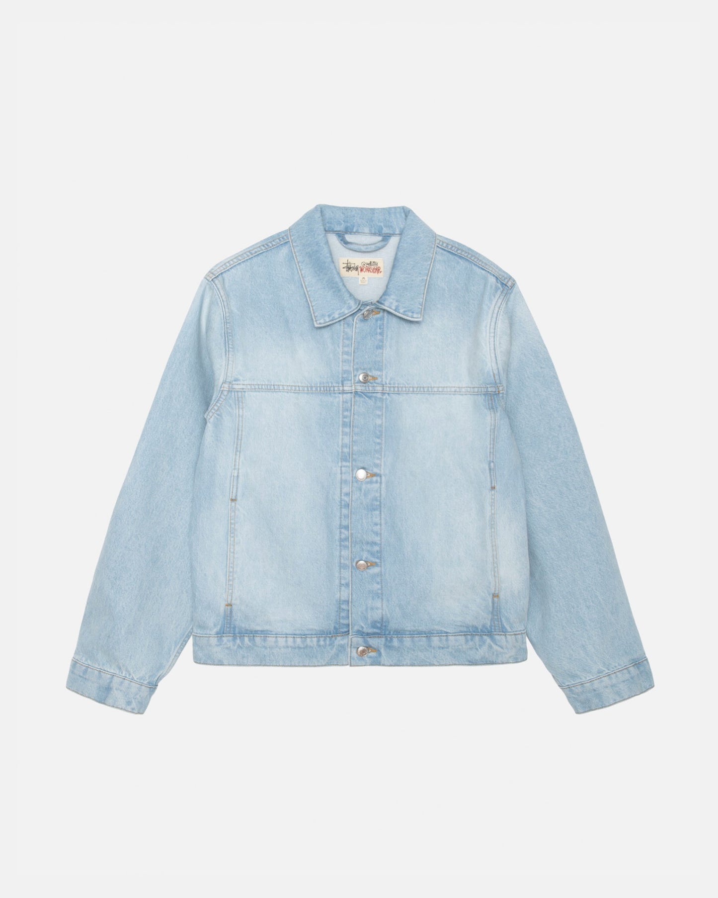 BLOUSON EN JEAN TRUCKER