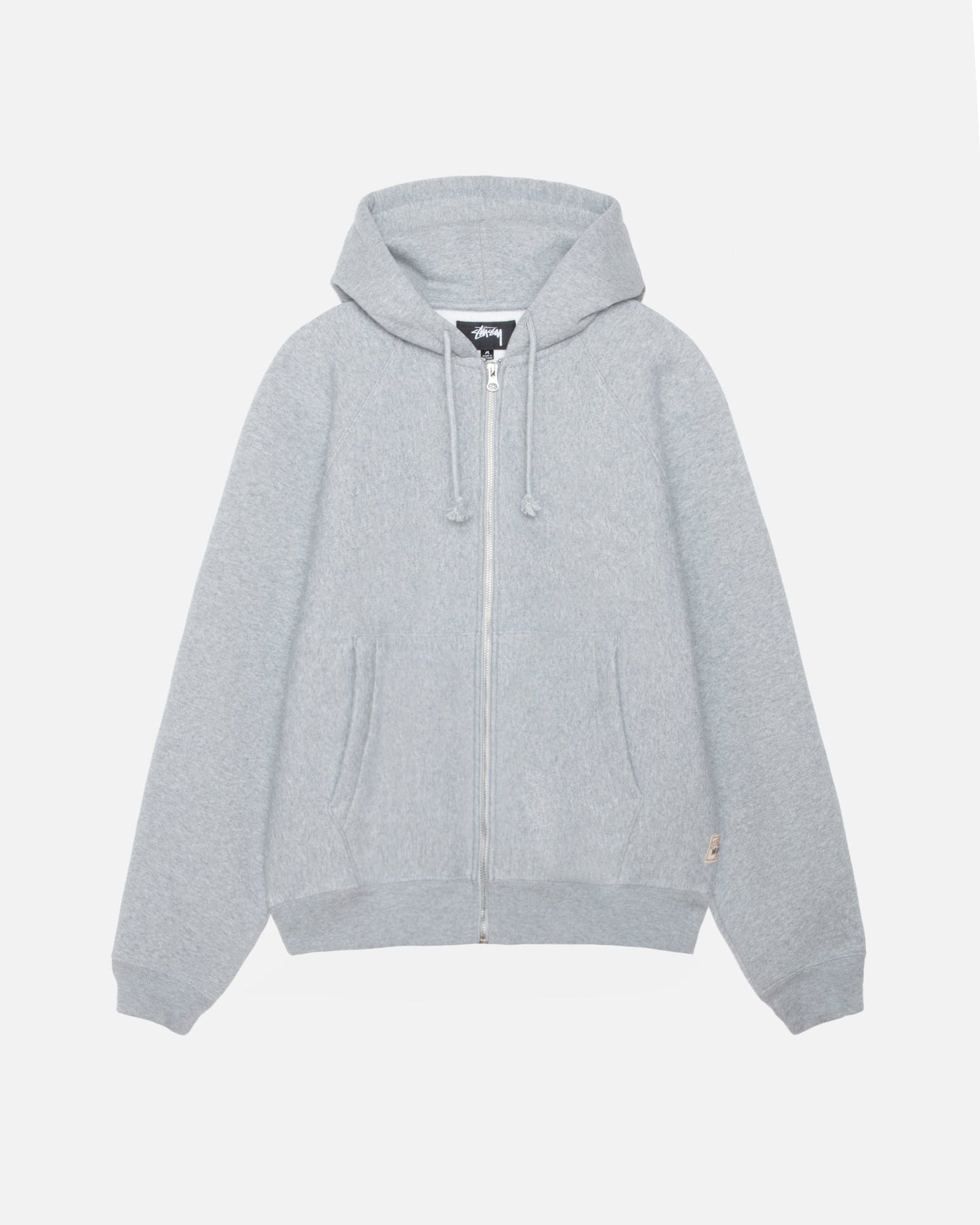SWEAT À CAPUCHE ZIPPÉ RAGLAN