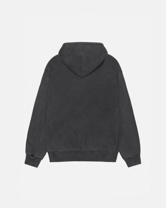 SMOOTH STOCK HOODIE PIGMENT DYED