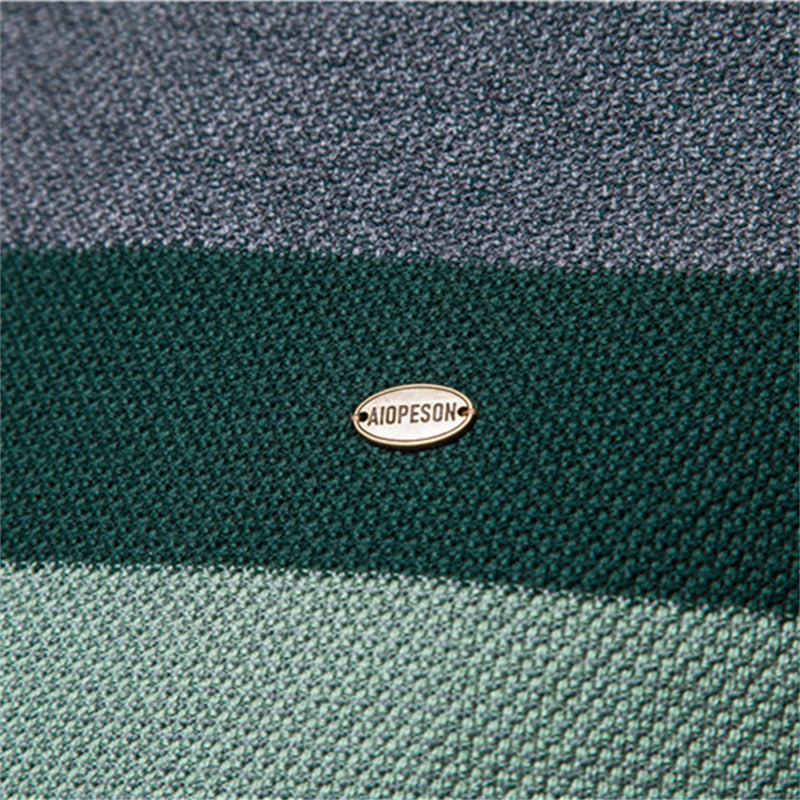Pull homme décontracté chaud de couleur unie