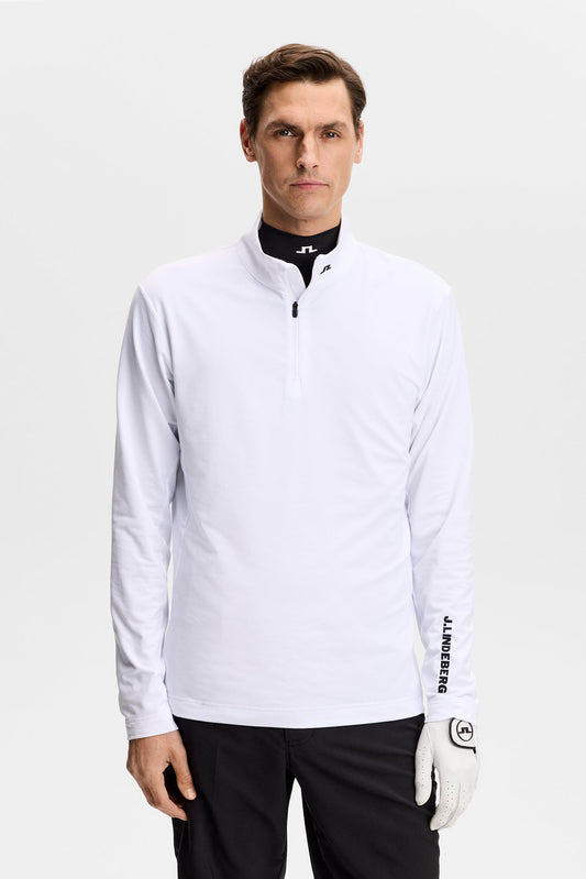 Tour Tech Mid Layer / White