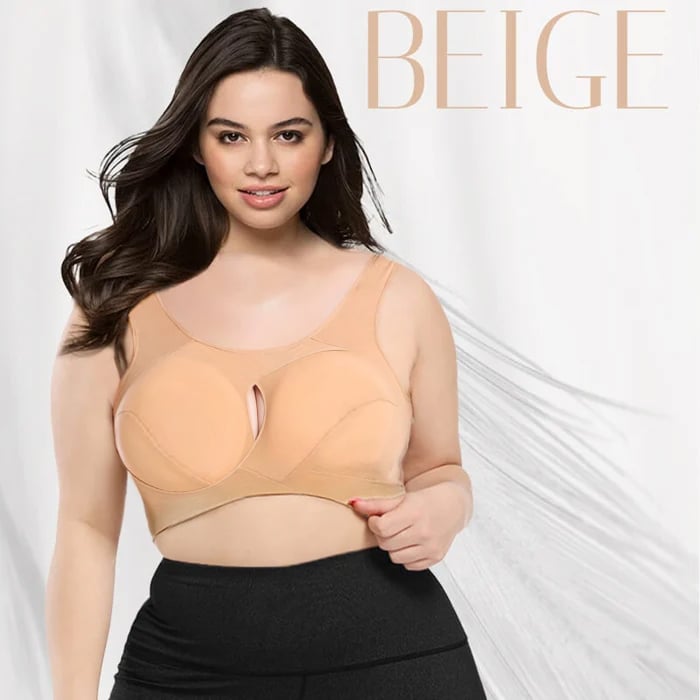 Achetez 1, recevez-en 2 gratuites dès maintenant 😍 – Soutien-gorge sans armature en pur coton, effet liftant anti-affaissement immédiat