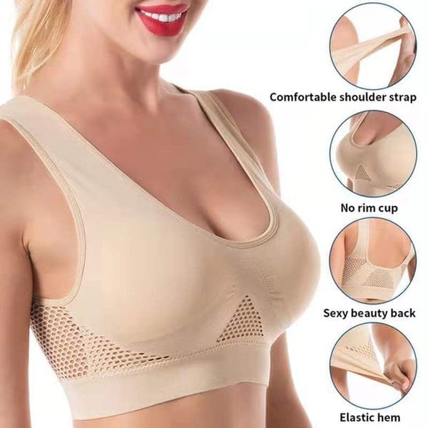 Soutiens-gorge Air respirants et rehausseurs – 🎁Achetez-en 1, recevez-en 2 GRATUITS🎁