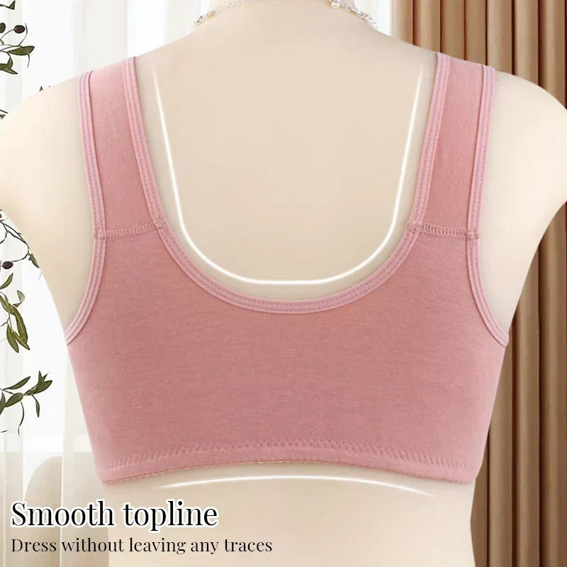 ✨Dernier jour : 1 acheté, 1 offert✨ Soutien-gorge à fermeture avant en dentelle florale