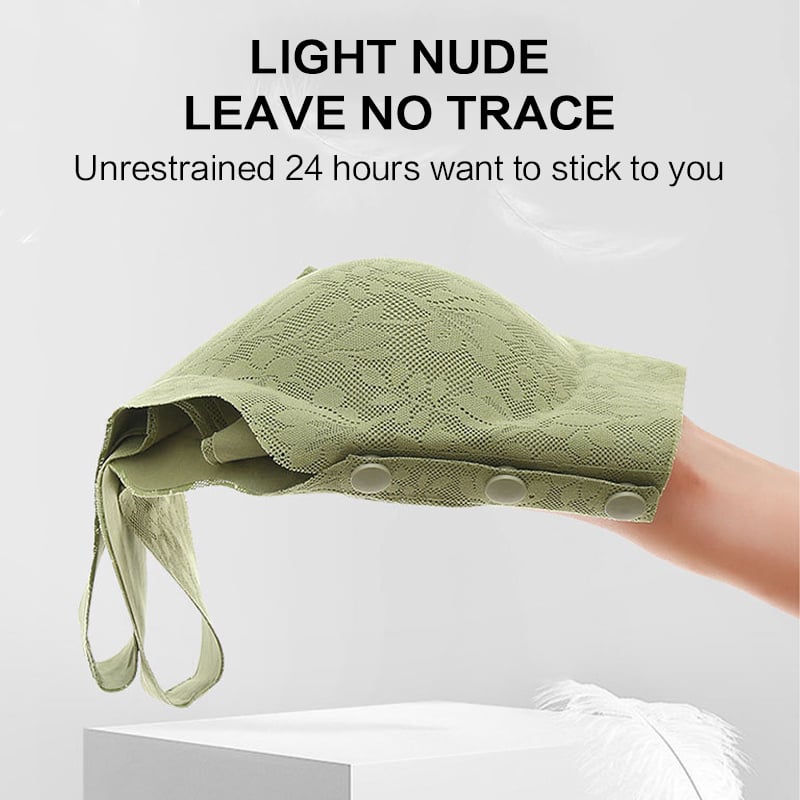 🔥Achetez-en 1, obtenez-en 2 gratuitement maintenant🔥 Soutien-gorge sans armature doux avec boutons à l'avant