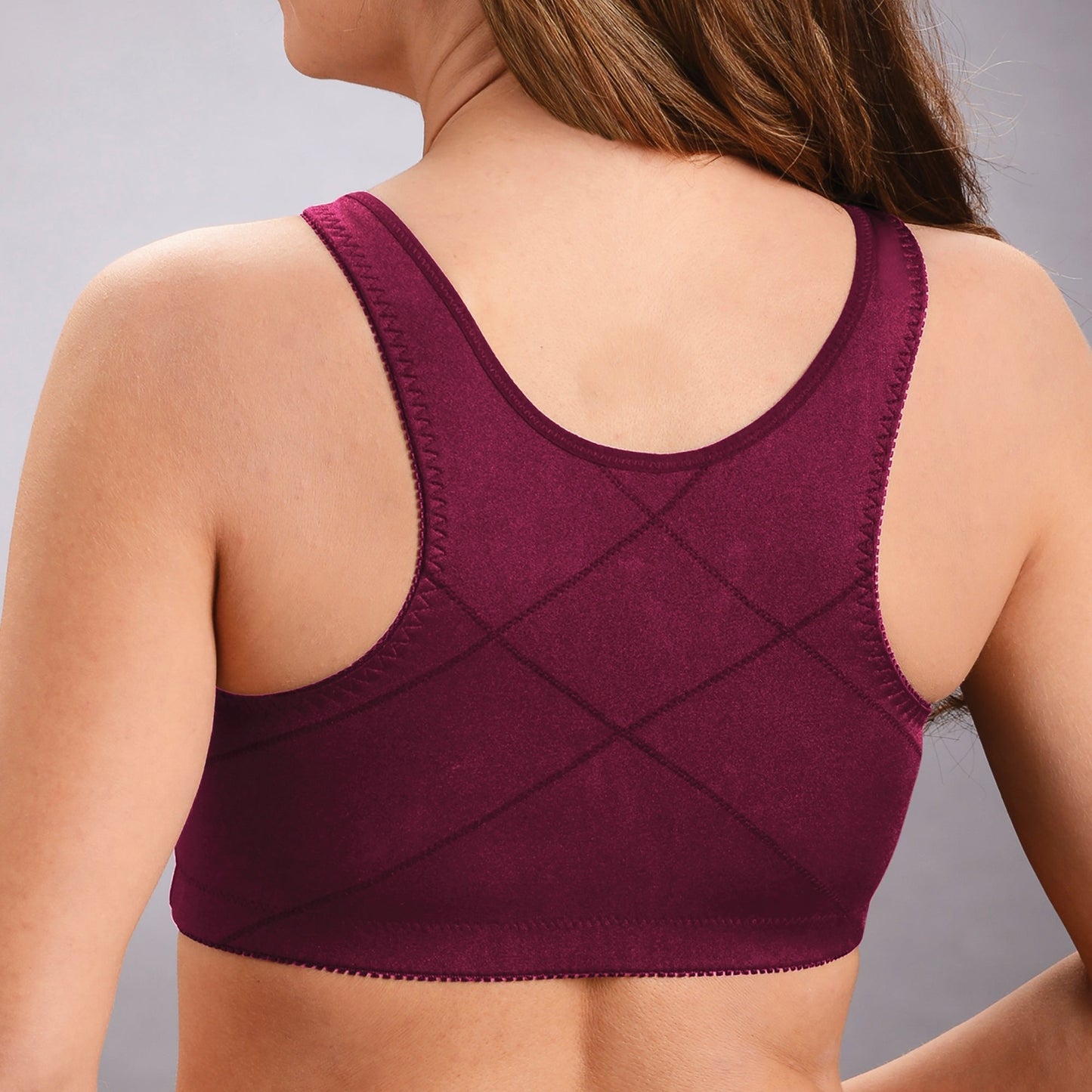 🎁1 acheté = 1 offert🎁 - Soutien-gorge en dentelle extensible à fermeture avant