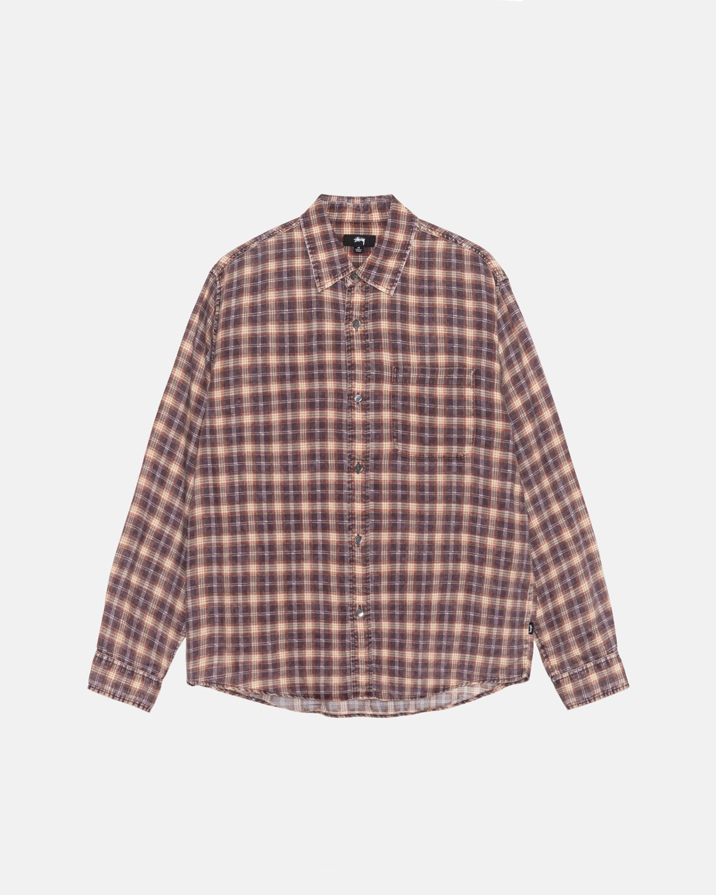 CHEMISE MATTHEW À IMPRIMÉ CARREAUX