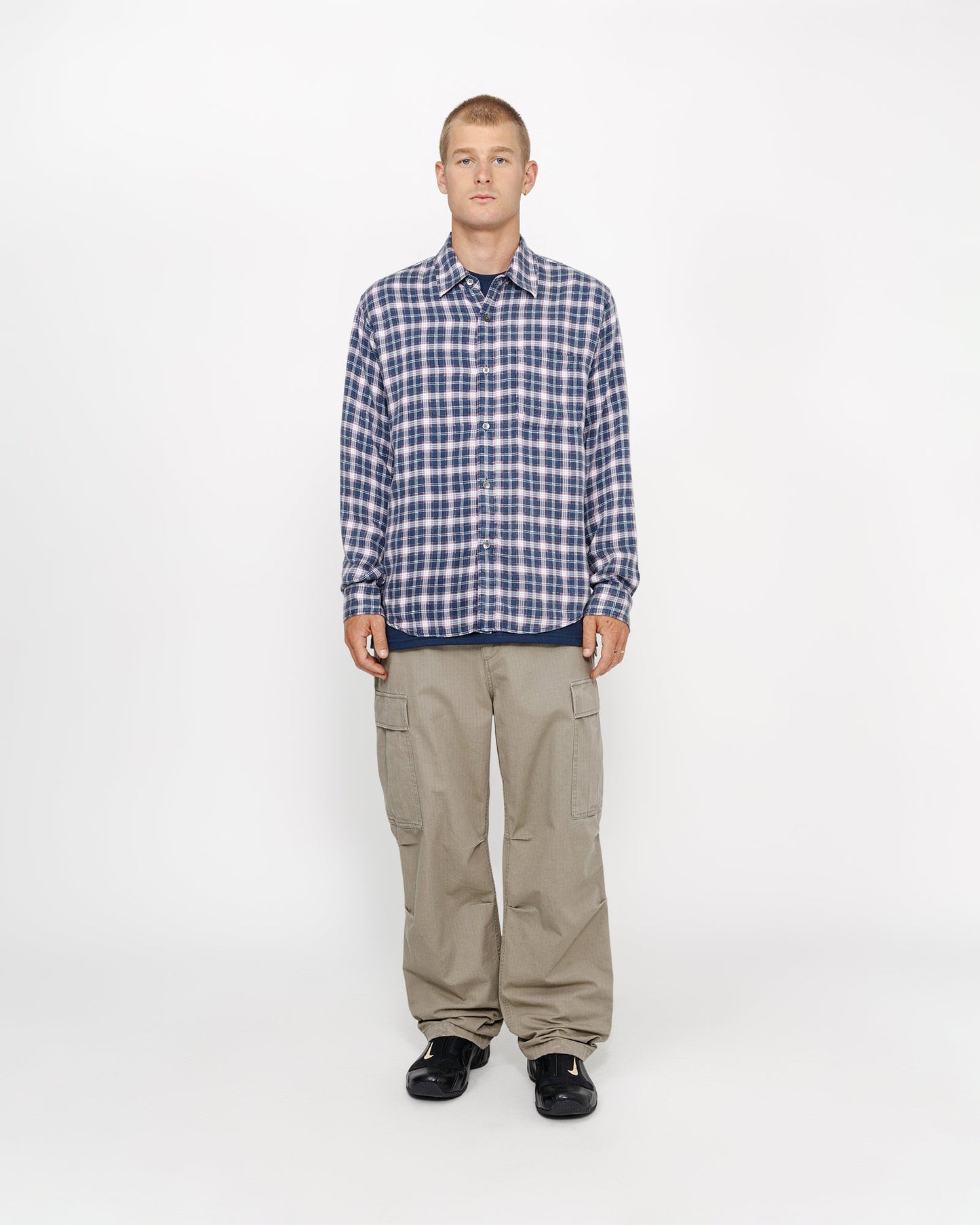 CHEMISE MATTHEW À IMPRIMÉ CARREAUX