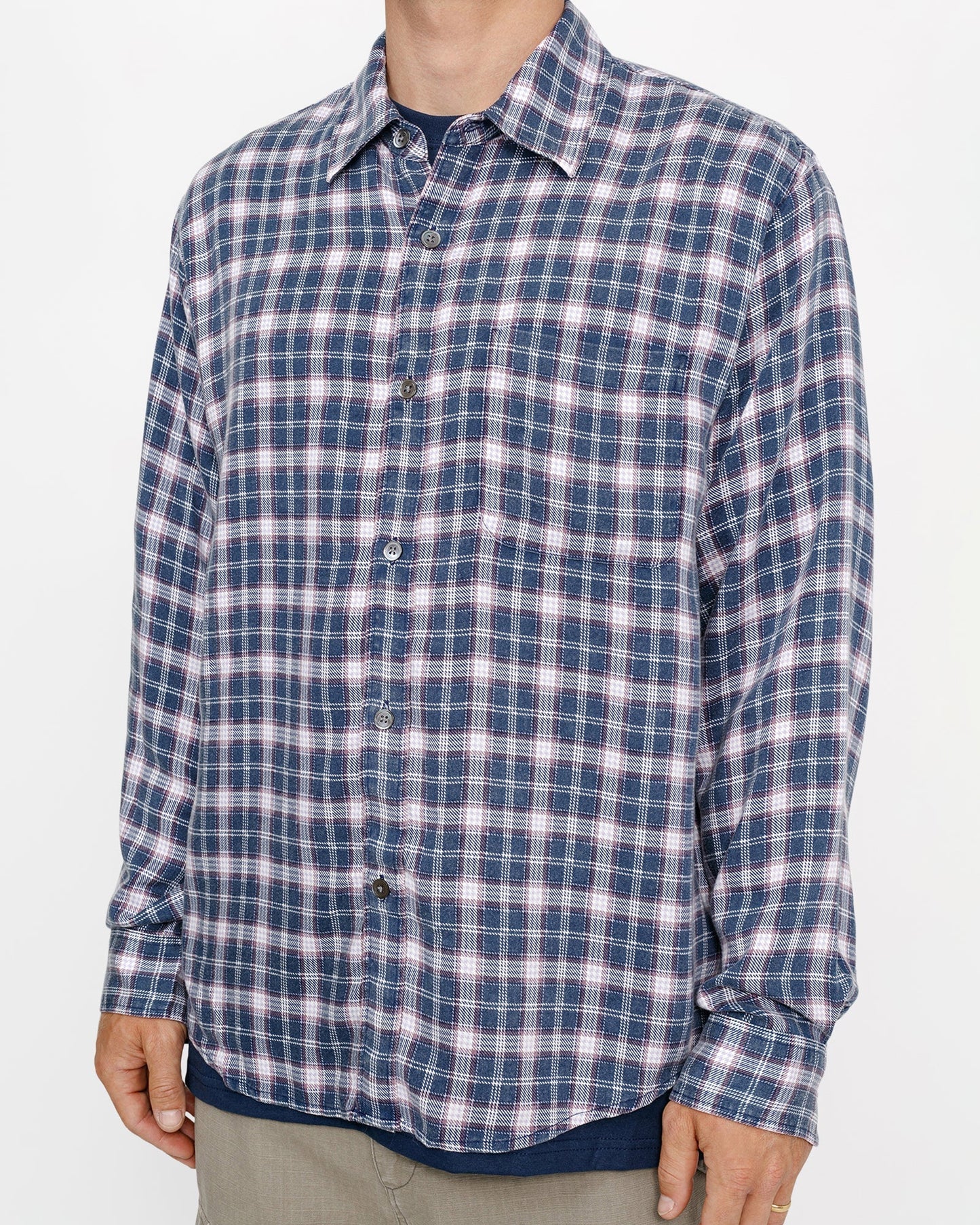 CHEMISE MATTHEW À IMPRIMÉ CARREAUX