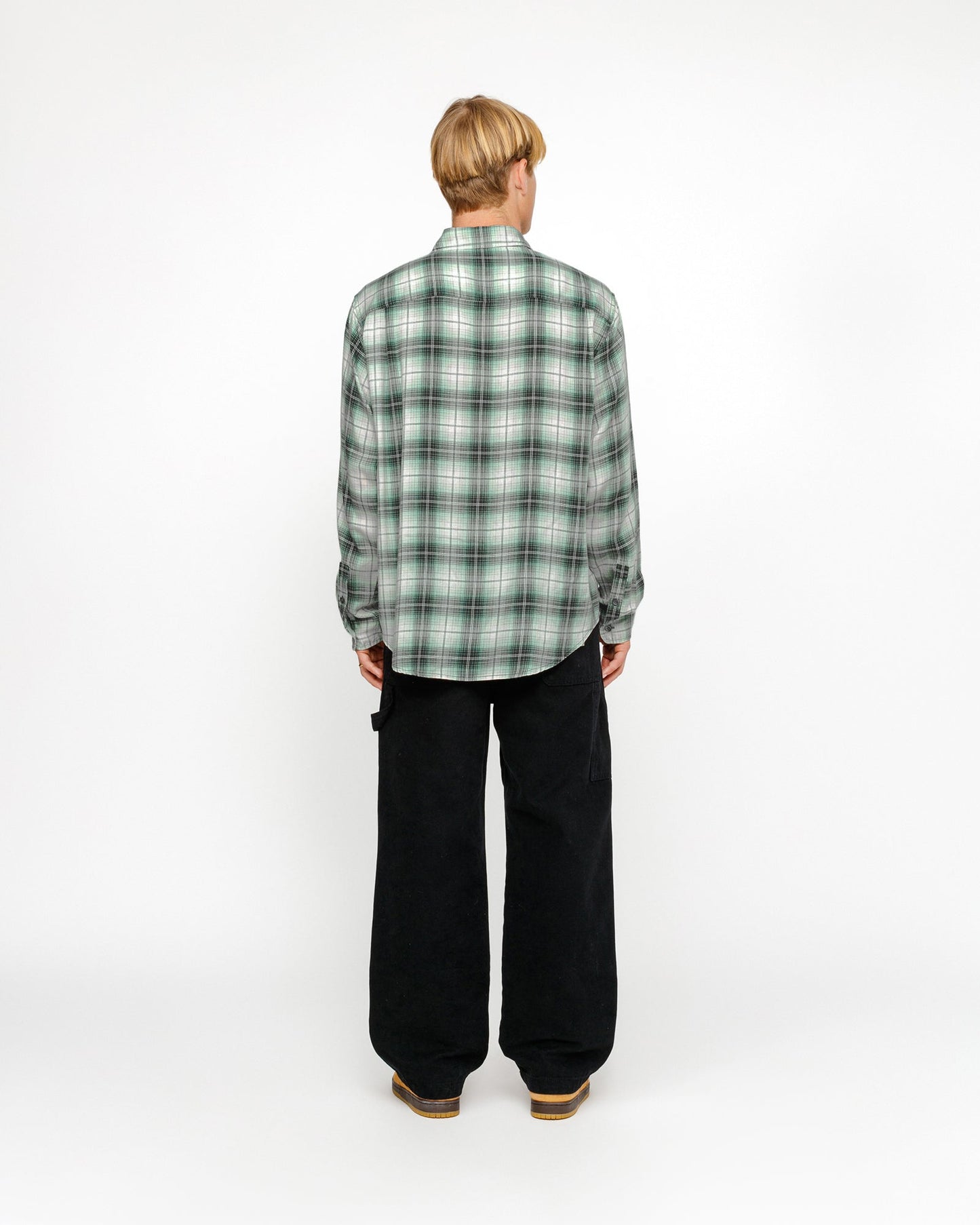 CHEMISE MATTHEW GRANDE TAILLE À CARREAUX IMPRIMÉS