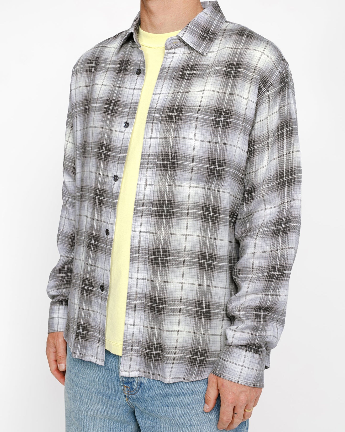 CHEMISE MATTHEW GRANDE CARREAUX IMPRIMÉS