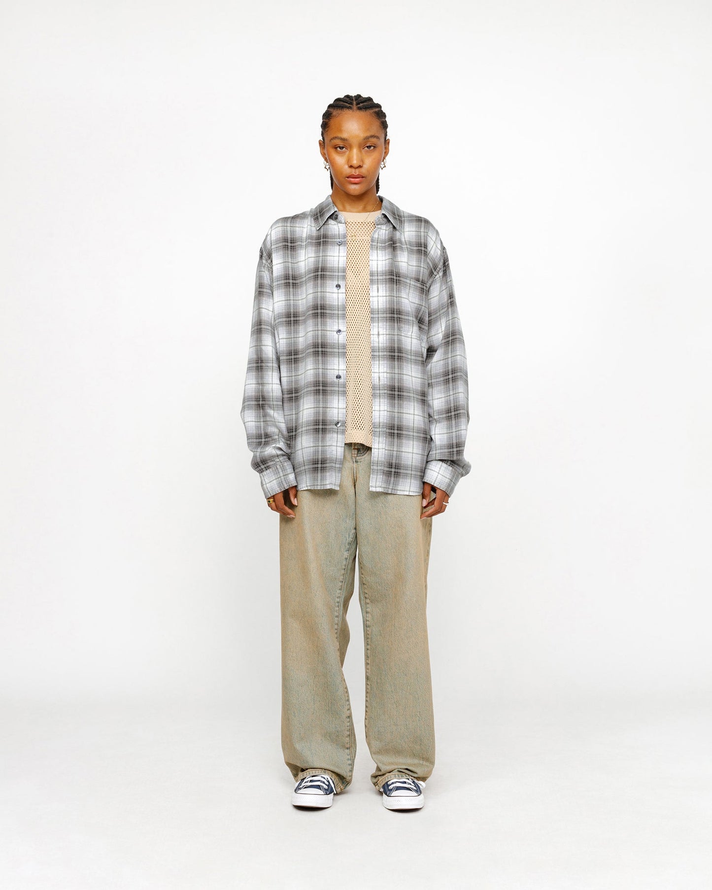 CHEMISE MATTHEW GRANDE CARREAUX IMPRIMÉS