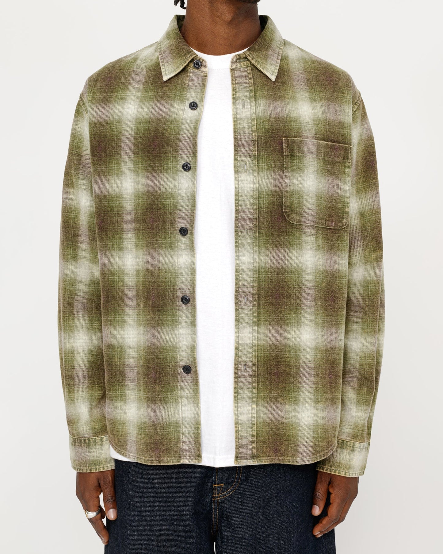 CHEMISE EN FLANELLE À CARREAUX ROCCO