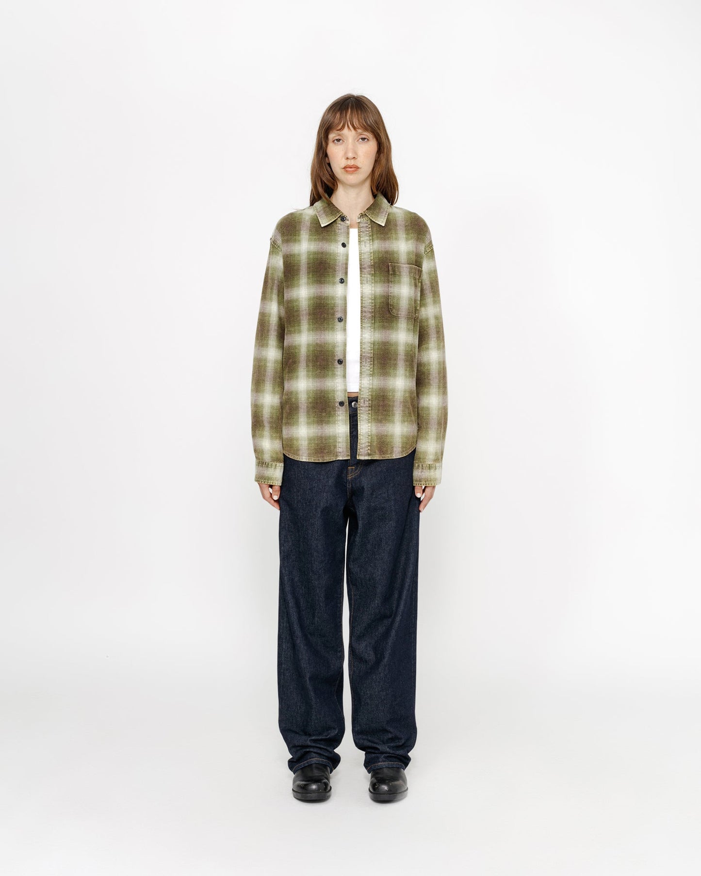 CHEMISE EN FLANELLE À CARREAUX ROCCO