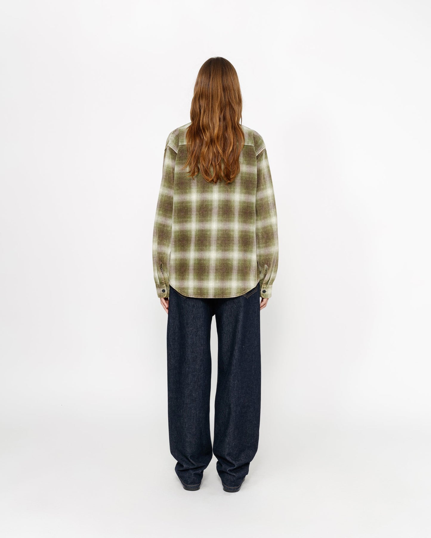 CHEMISE EN FLANELLE À CARREAUX ROCCO