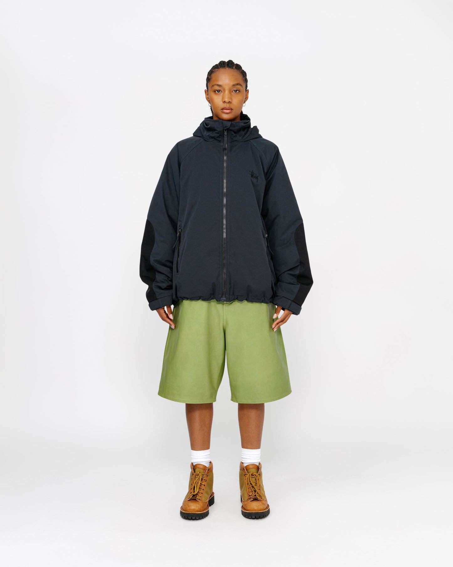 GROS BLOUZON COURT EN CUIR