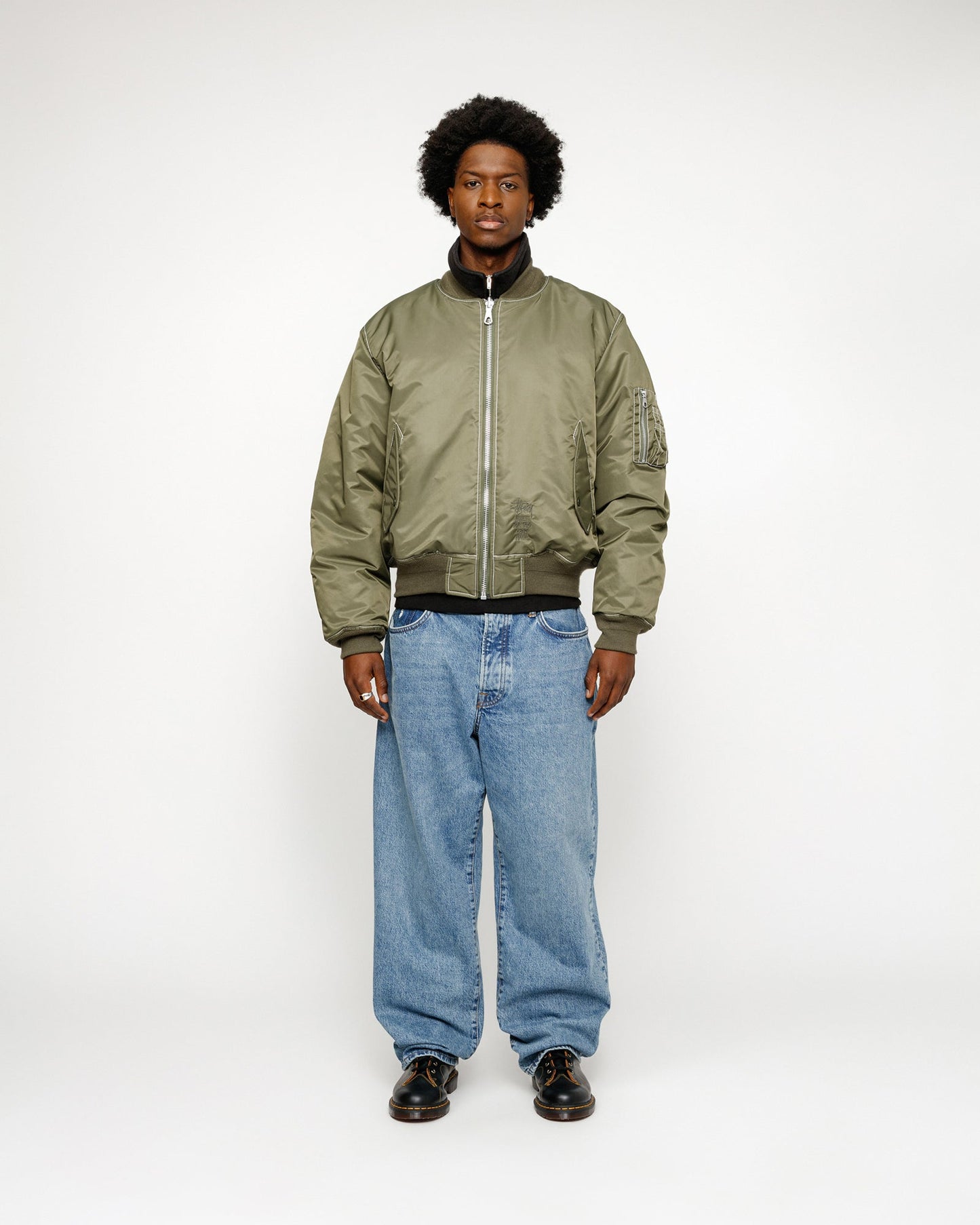 BOMBER RÉVERSIBLE INTÉGRÉ