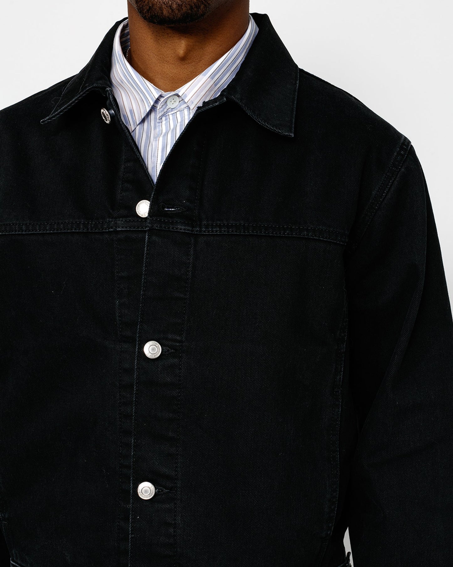 BLOUSON EN JEAN TRUCKER