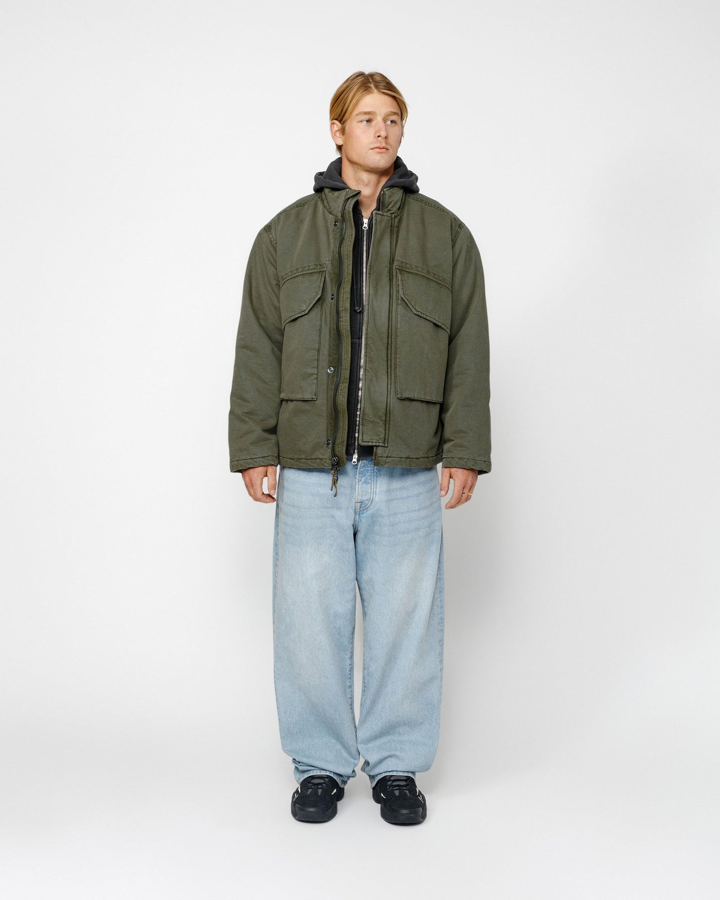 VESTE MATELASSÉE