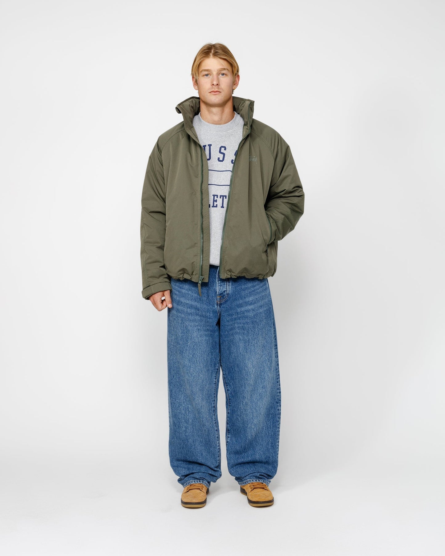 PARKA MILITAIRE COURTE