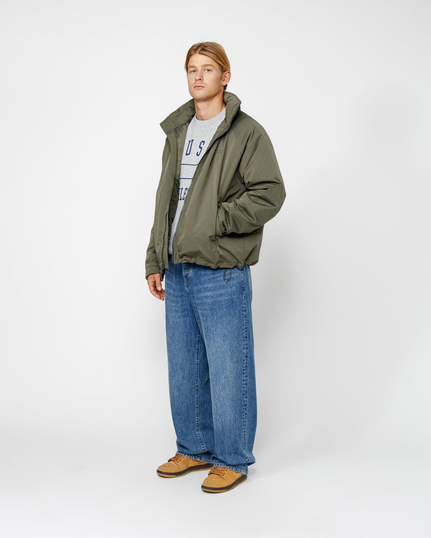 PARKA MILITAIRE COURTE