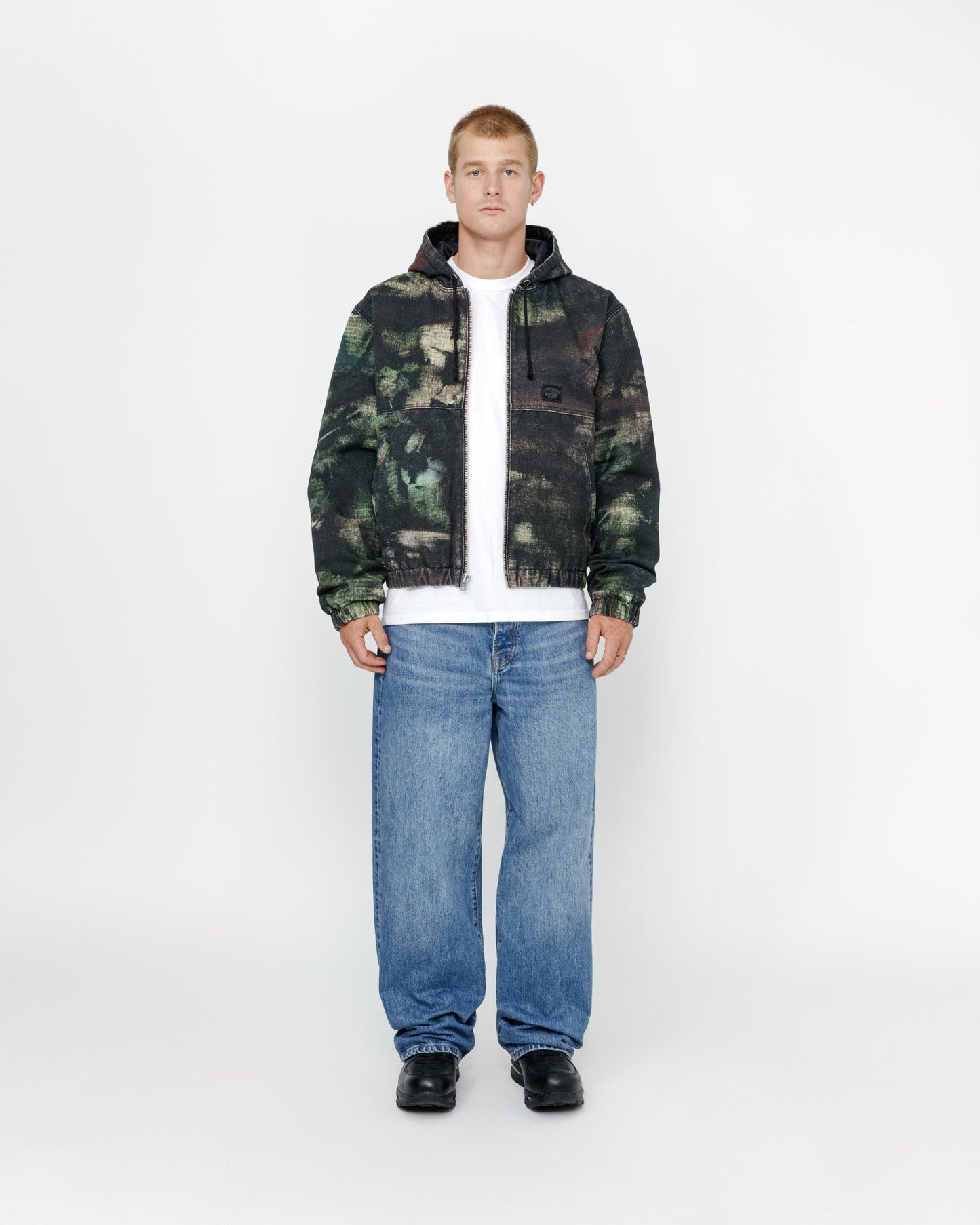 VESTE DE TRAVAIL STENPAT CAMO