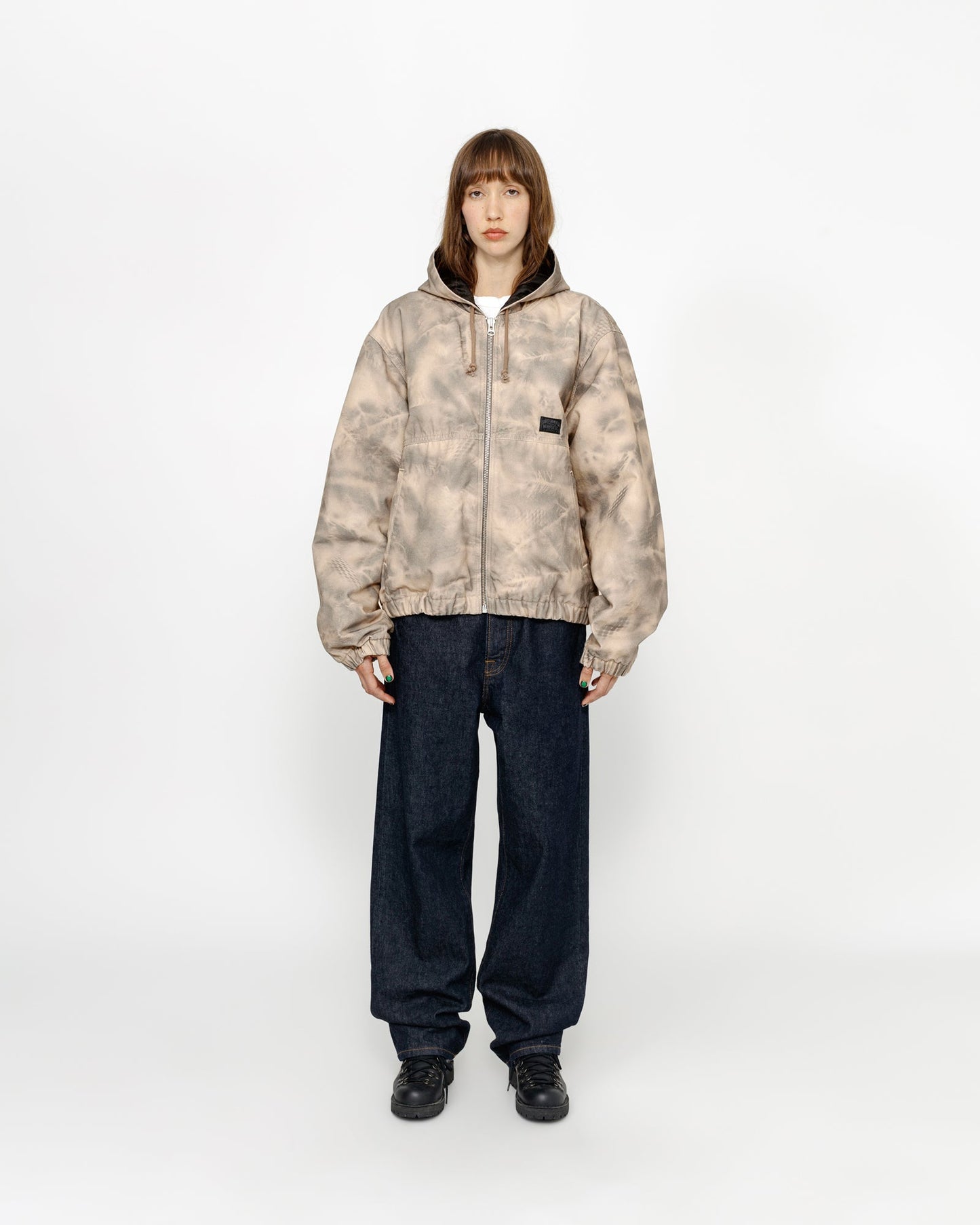 VESTE DE TRAVAIL STENPAT CAMO