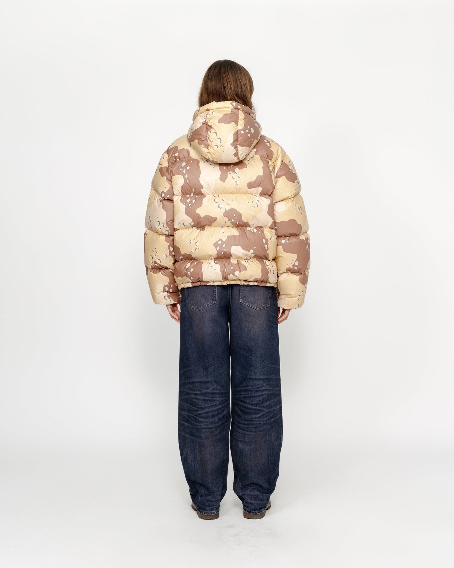 PARKA EN DUVET CAMO RIPSTOP