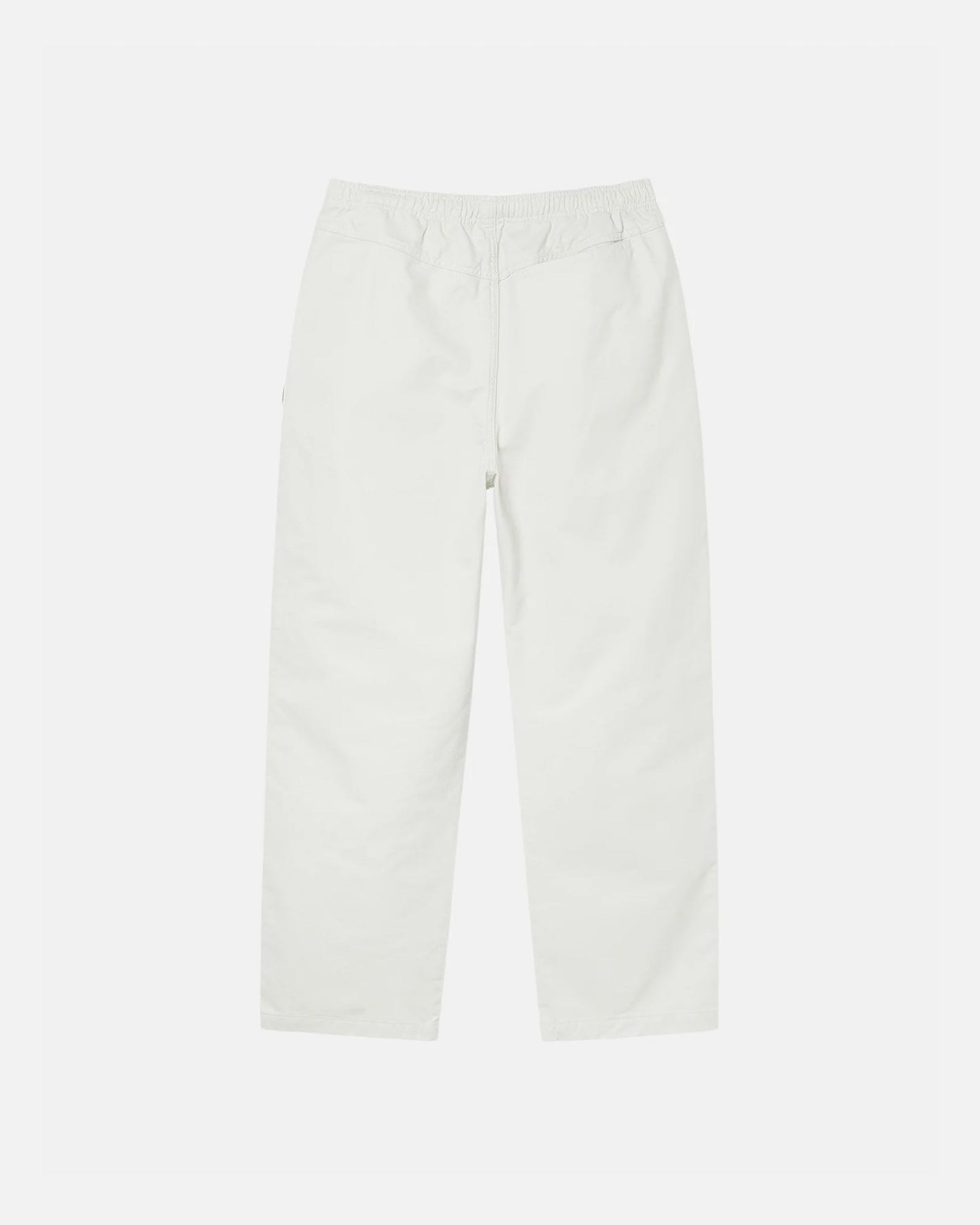 PANTALON DE PLAGE EN COTON GRATTÉ