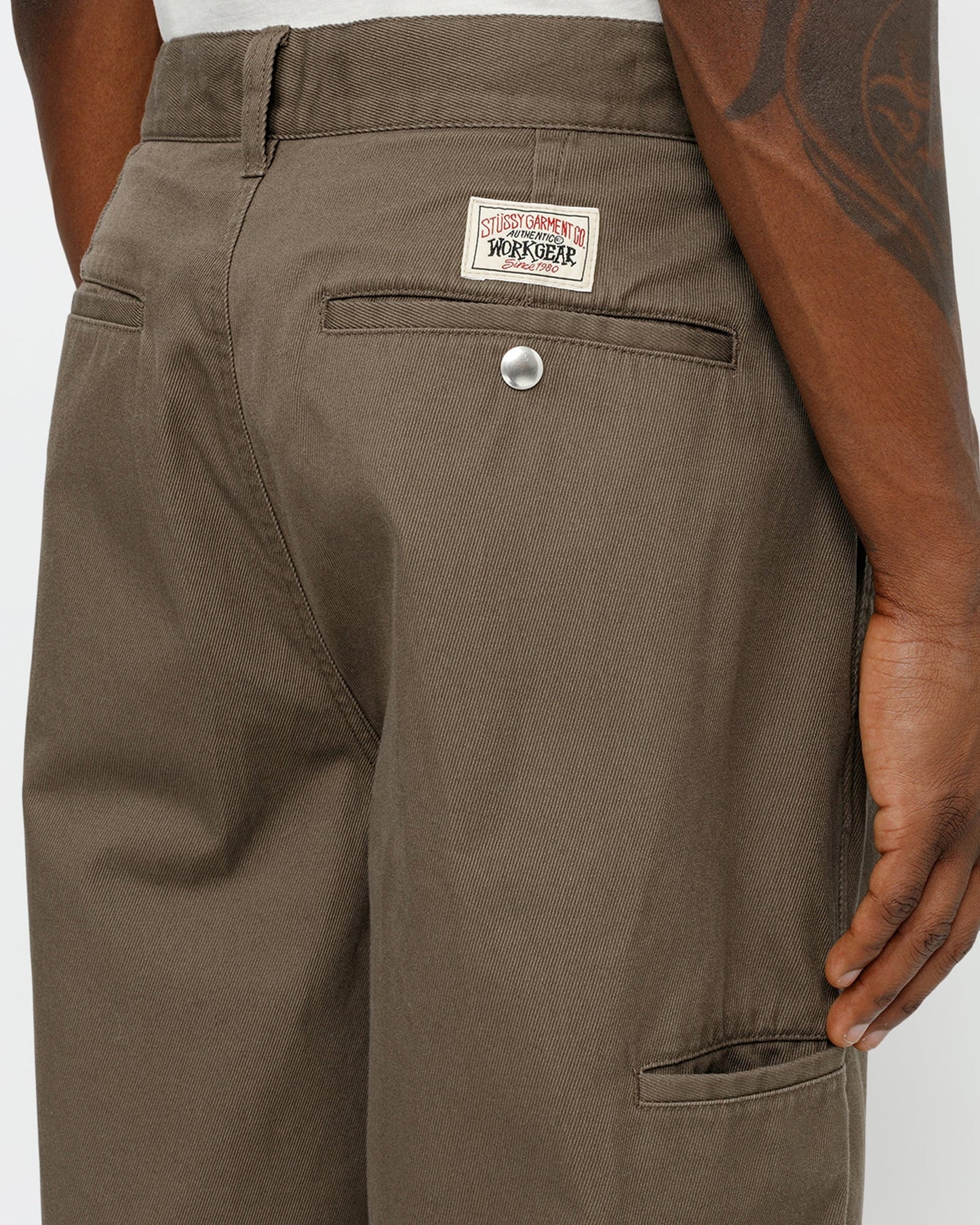 PANTALON DE TRAVAIL CHINO