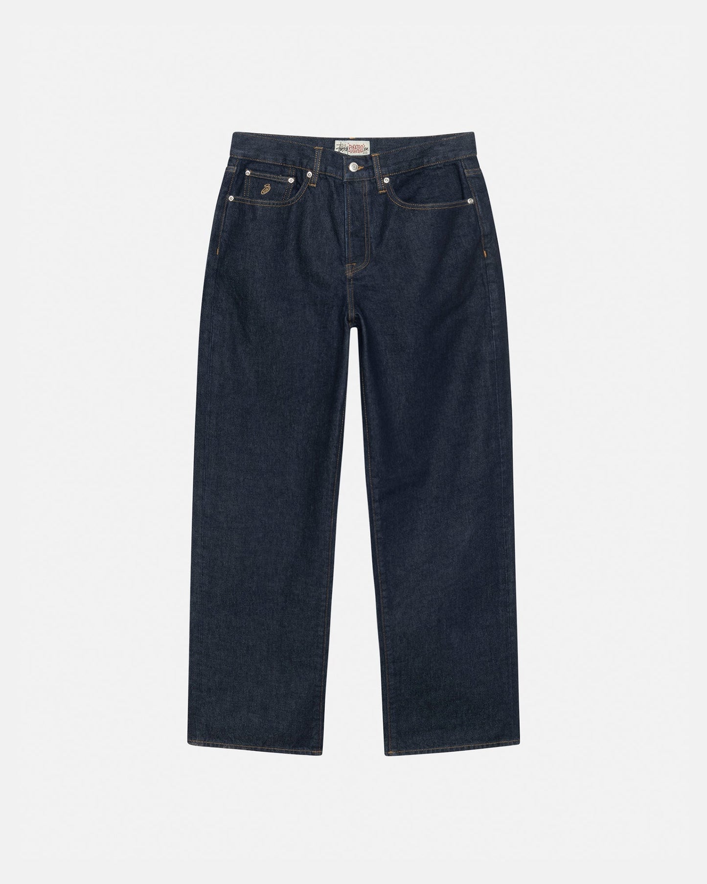JEAN DÉCONTRACTÉ EN DENIM