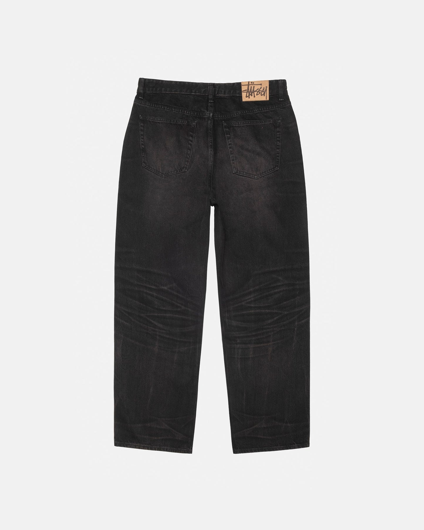 JEAN TRÈS AMPLE EN DENIM DÉLAVÉ VINTAGE