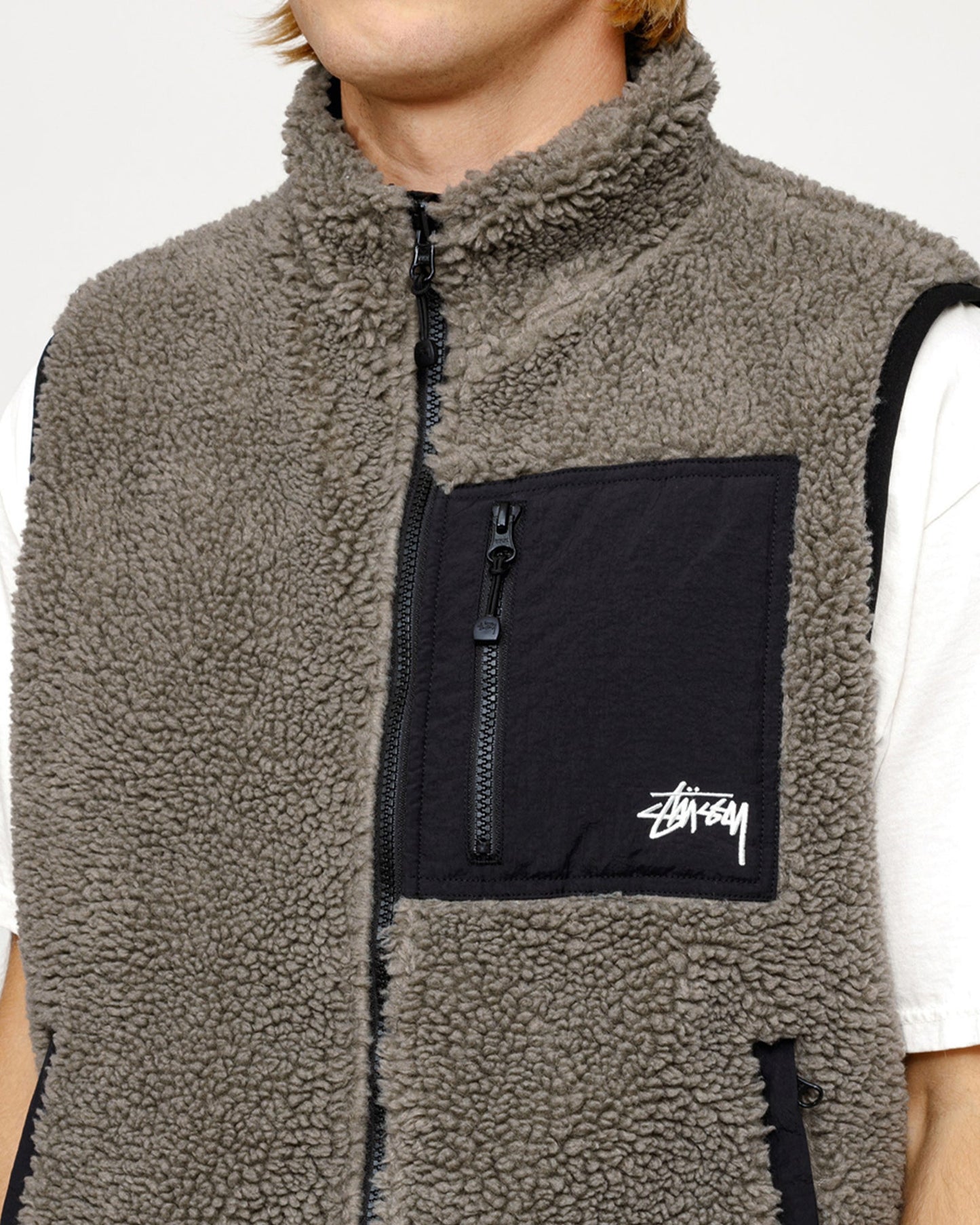GILET RÉVERSIBLE SHERPA