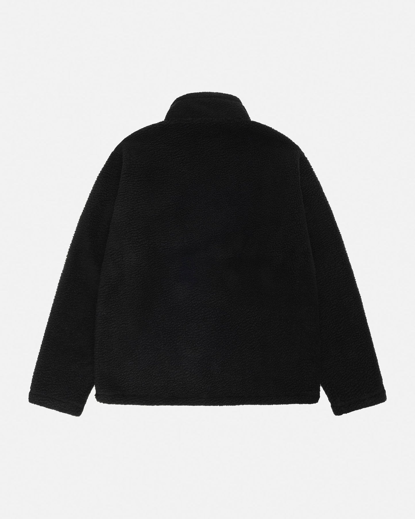 PULL COL MONTANT DEMI-ZIP EN POLAIRE