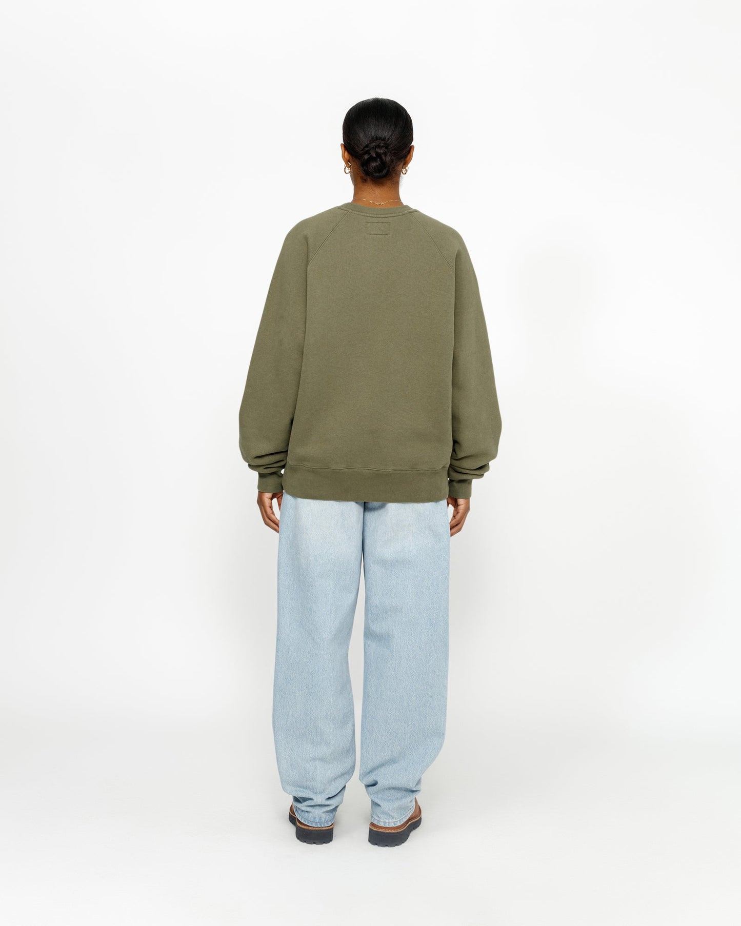 SWEAT RAGLAN MOLLETONNÉ