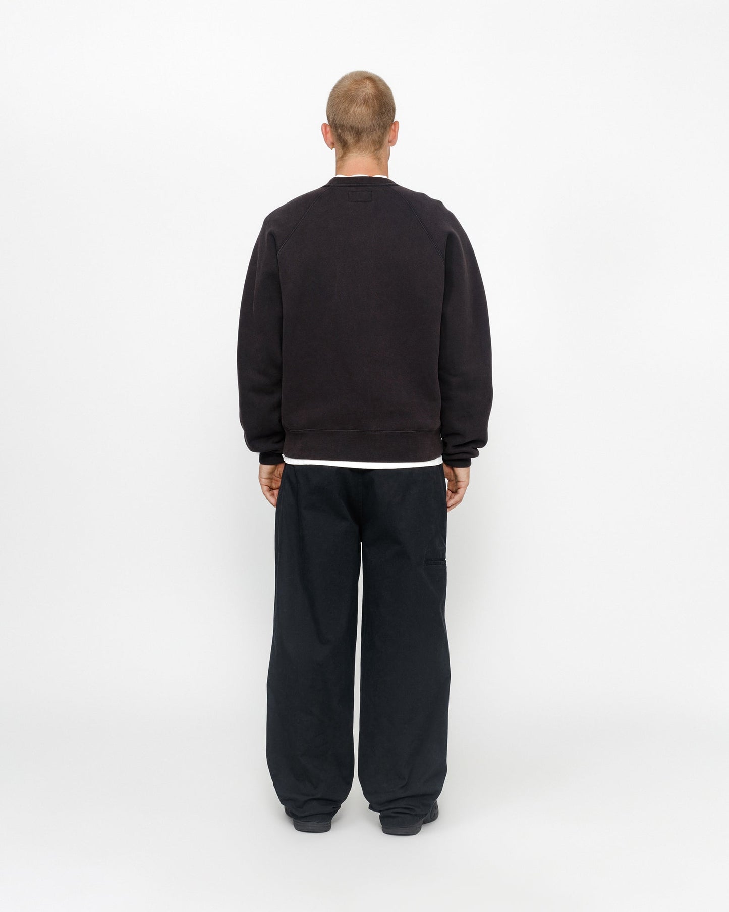 SWEAT RAGLAN MOLLETONNÉ