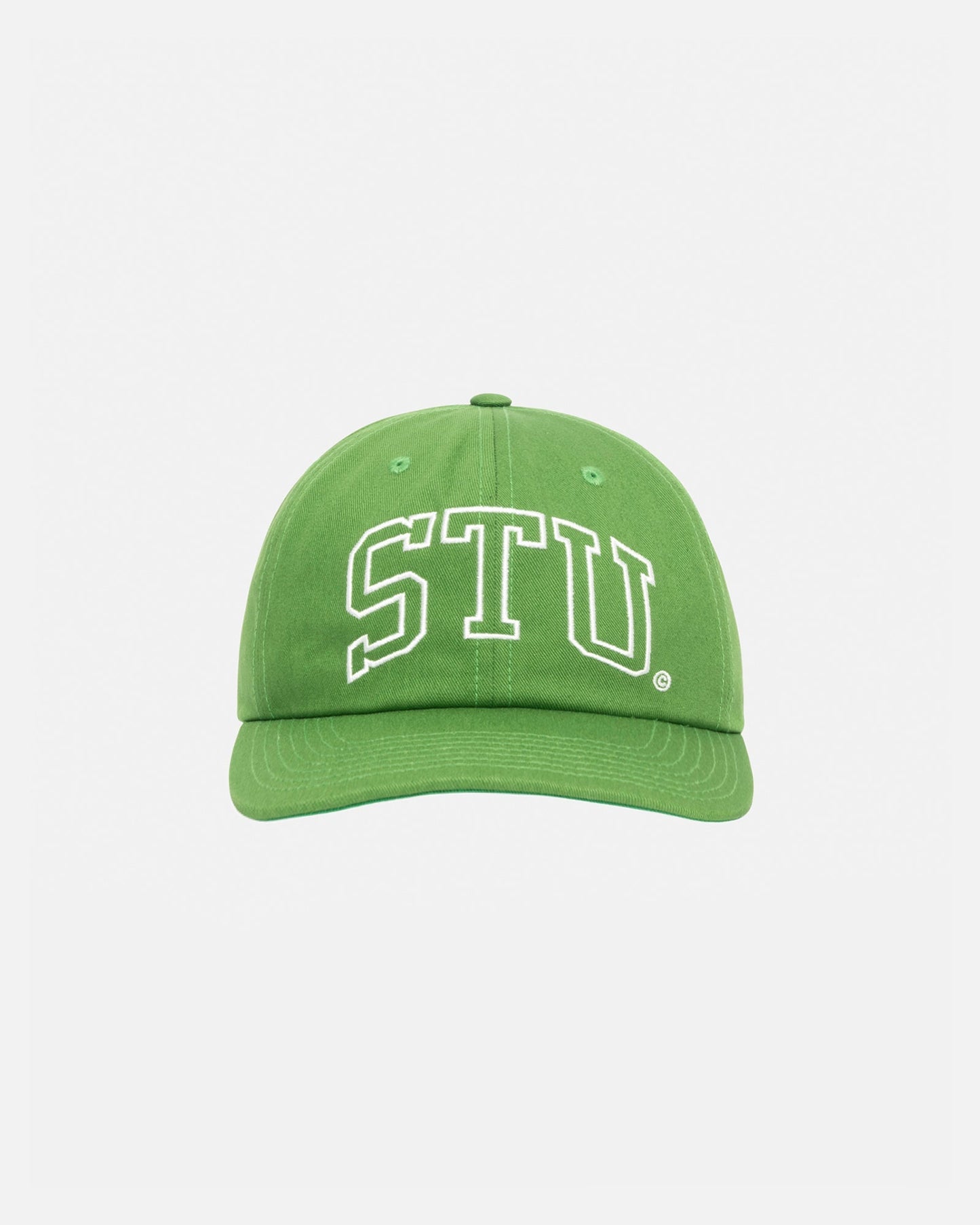 CASQUETTE À SANGLE ARRIÈRE STU MI-PROFONDEUR