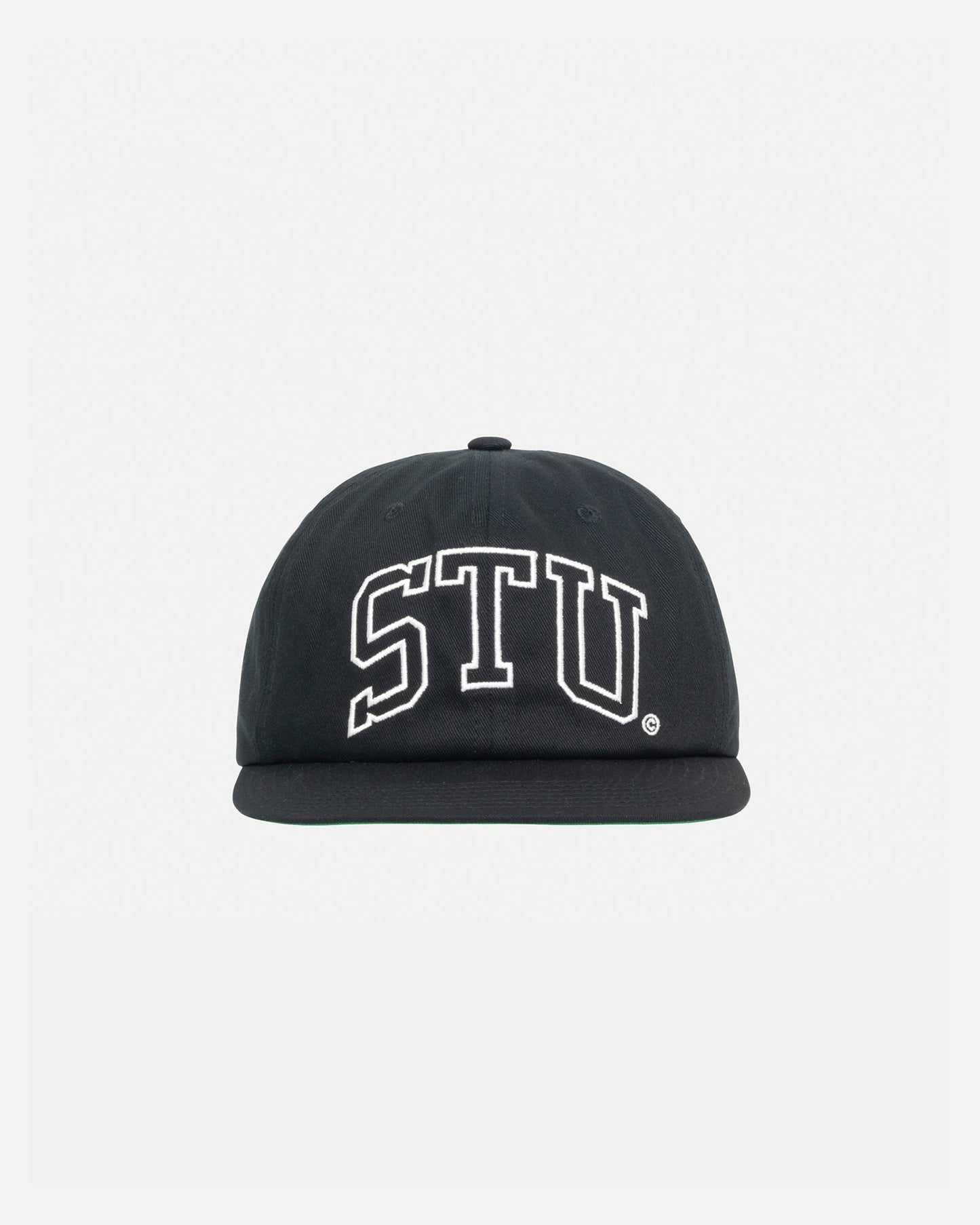 CASQUETTE À SANGLE ARRIÈRE STU MI-PROFONDEUR