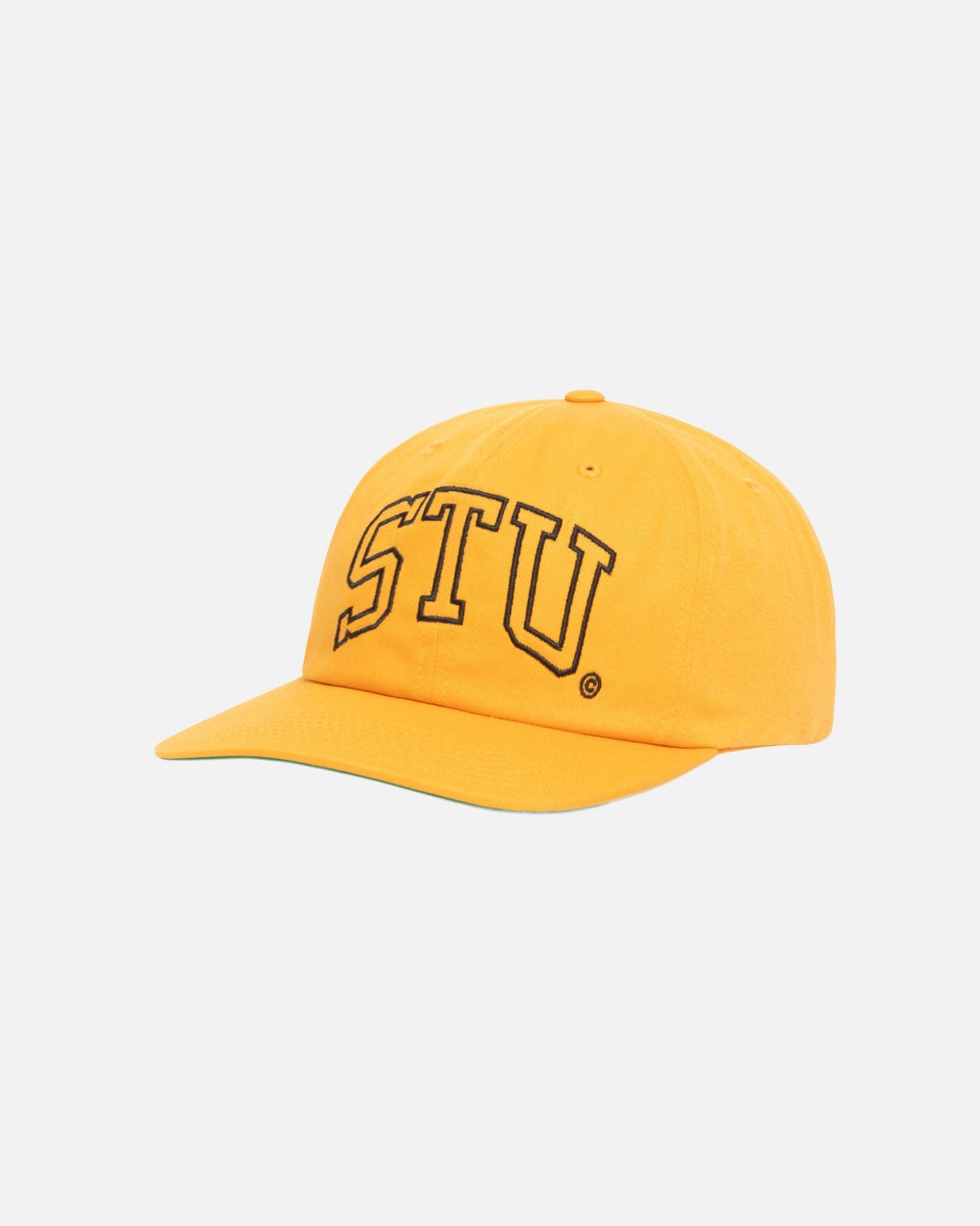 CASQUETTE À SANGLE ARRIÈRE STU MI-PROFONDEUR