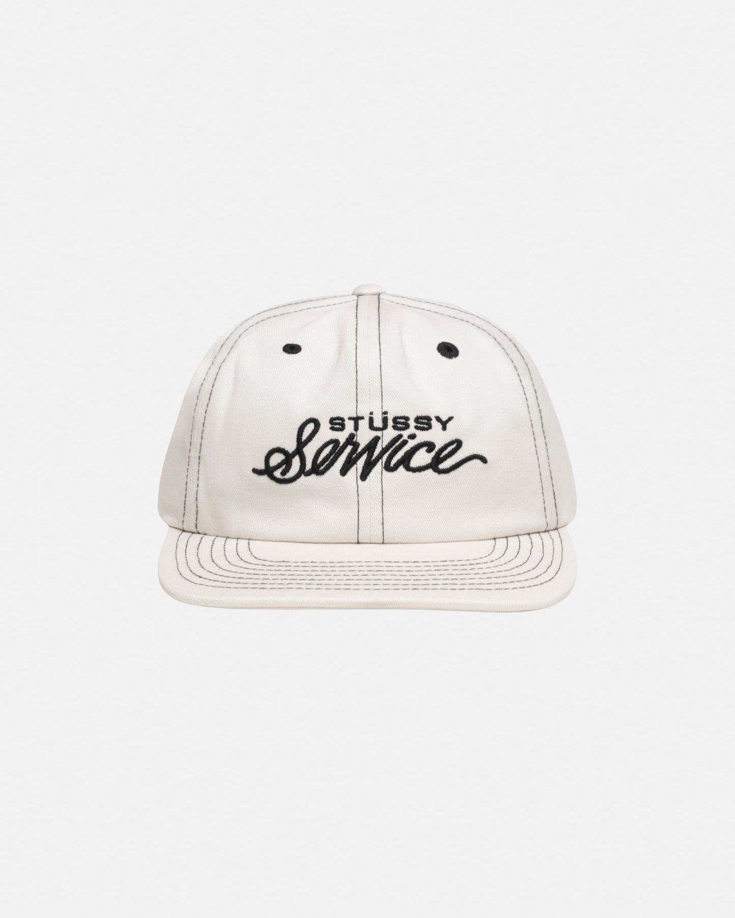 Casquette style "strapback" mi-profondeur