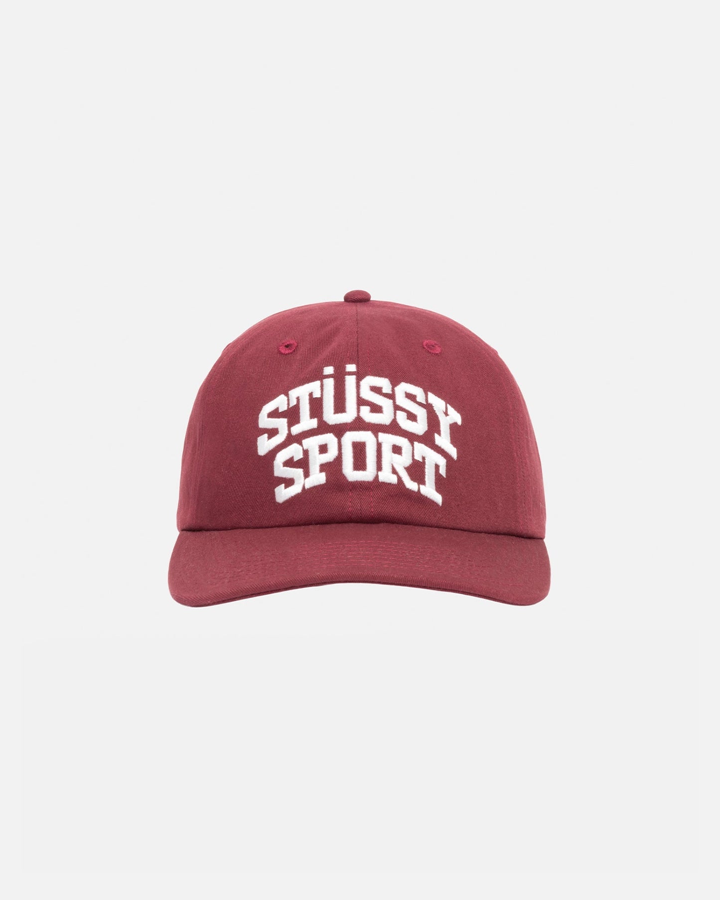 CASQUETTE À VISIÈRE PLATE PROFONDEUR MOYENNE