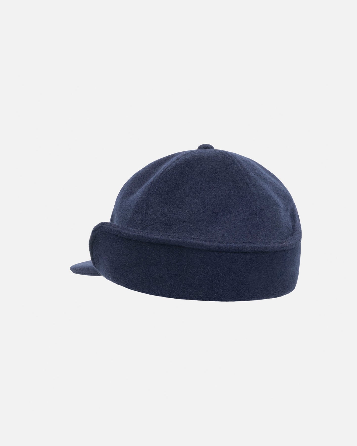 BONNET EN LAINE À OREILLETTES