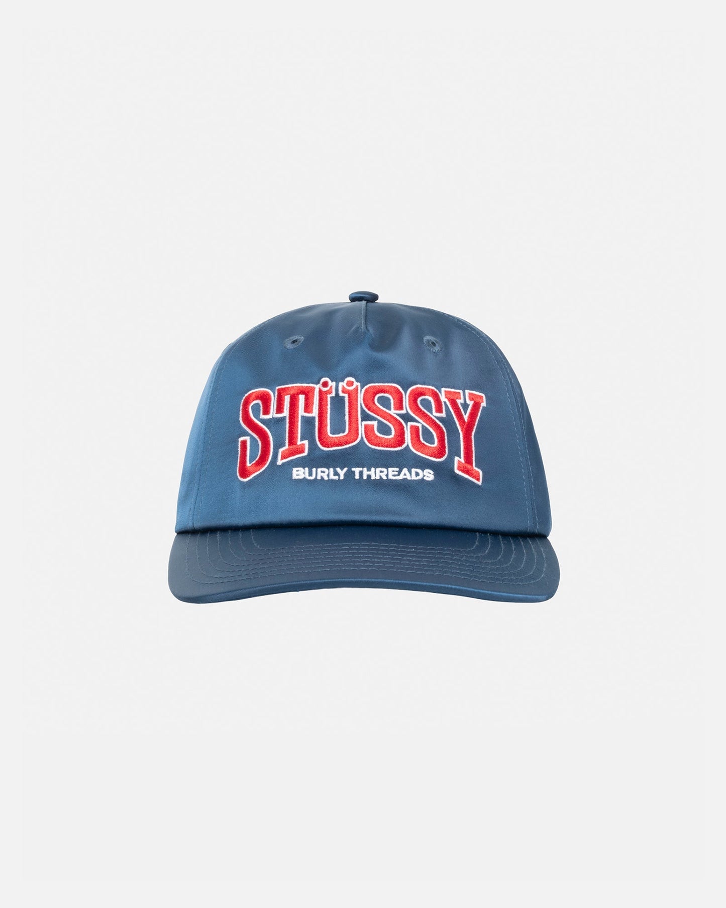 CASQUETTE SNAPBACK À FILS ROBUSTES MI-PROFONDEUR
