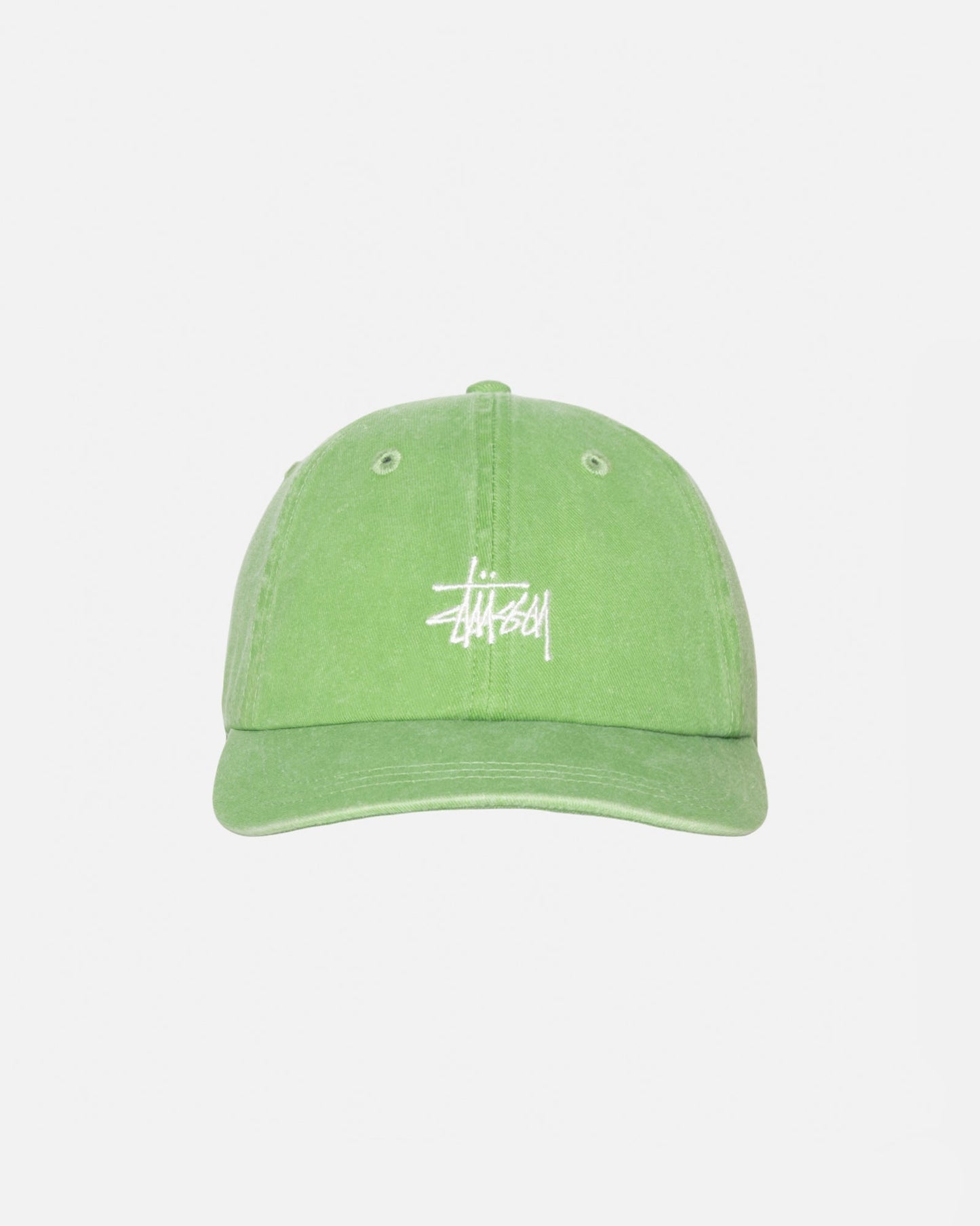Casquette strapback délavée, profil bas, basique