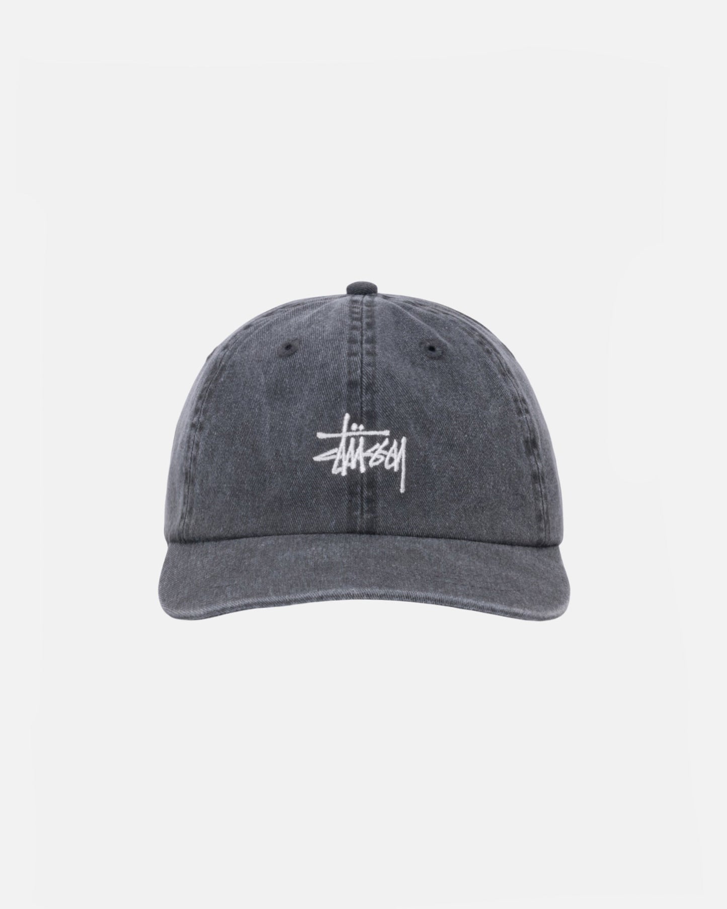 CASQUETTE CLASSIQUE DÉLAVÉE À PROFIL BAS