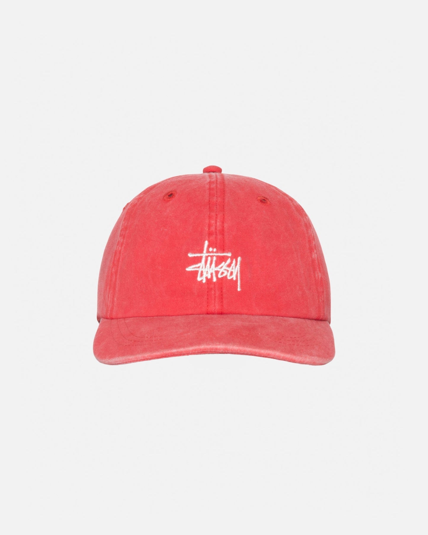 CASQUETTE CLASSIQUE DÉLAVÉE À PROFIL BAS