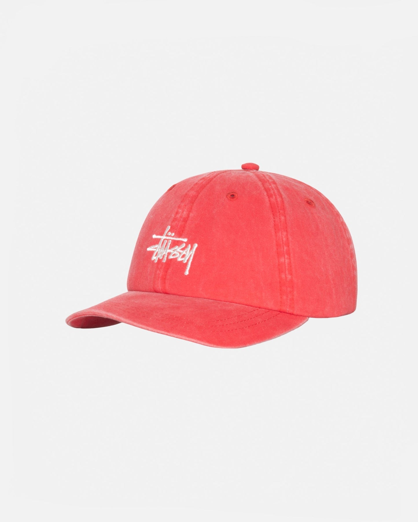 Casquette strapback délavée, profil bas, basique