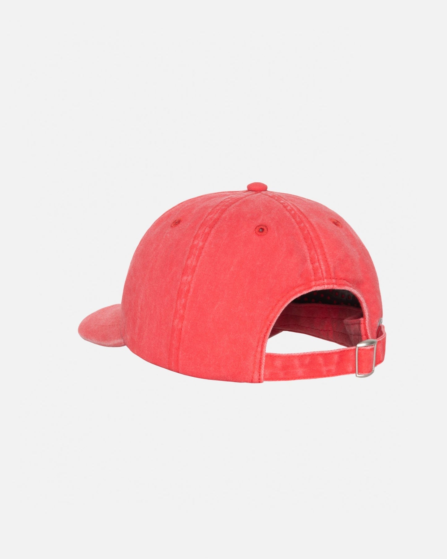 Casquette strapback délavée, profil bas, basique