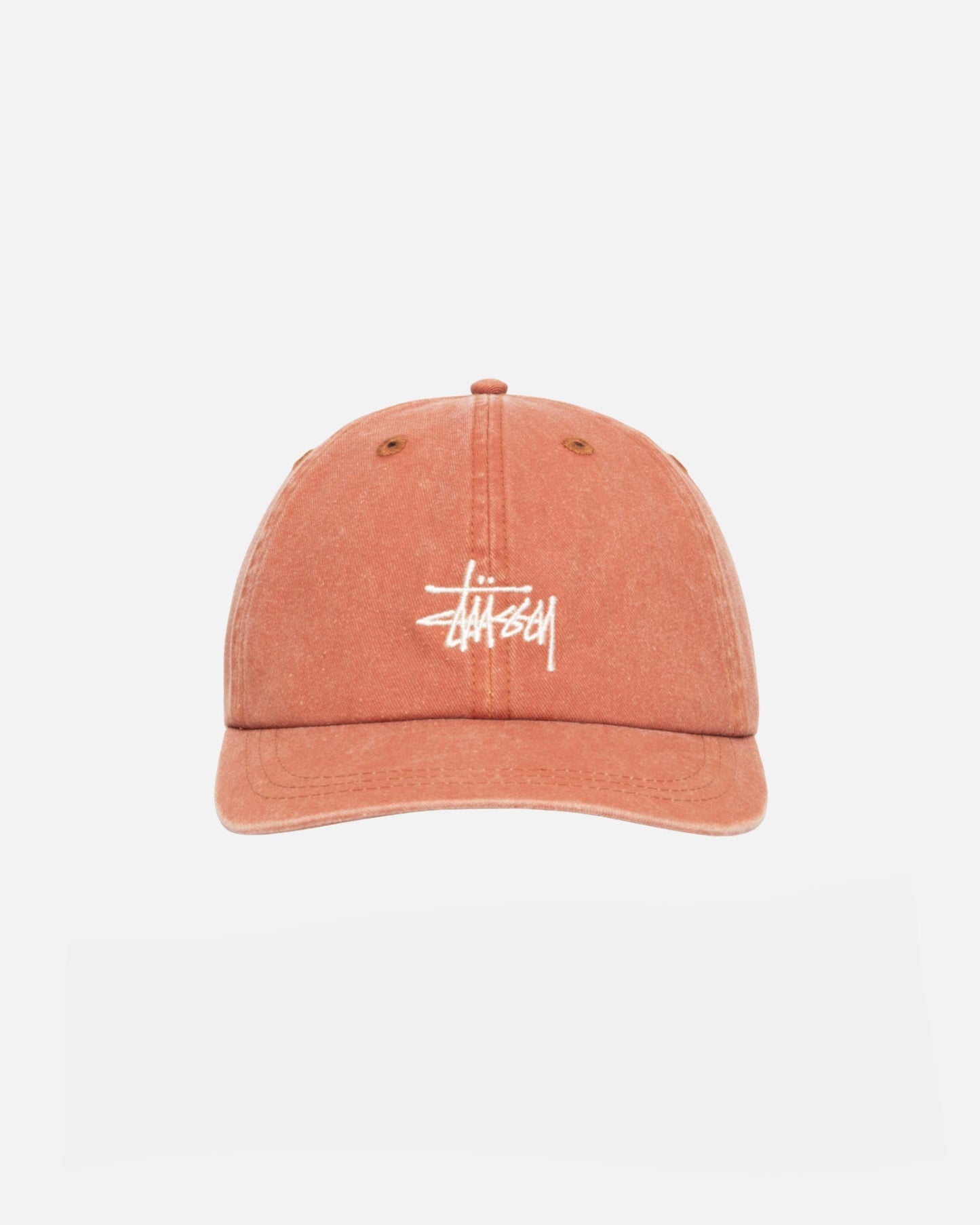 Casquette strapback délavée, profil bas, basique
