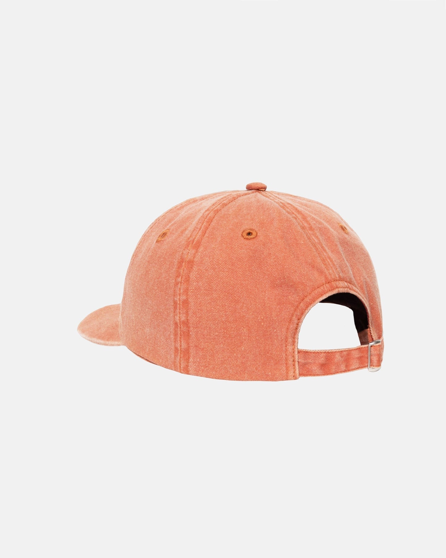 Casquette strapback délavée, profil bas, basique